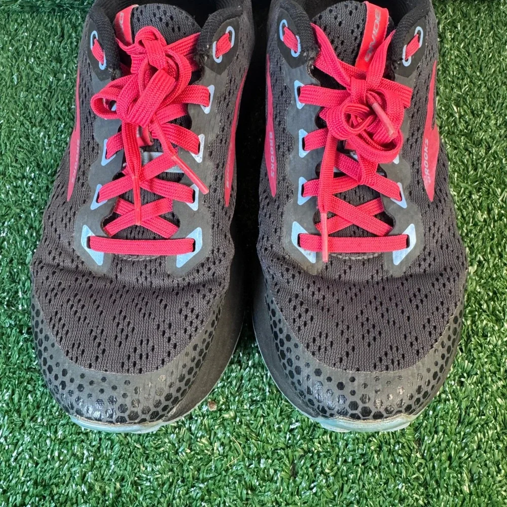 Brooks Divide 3 Womens‎ Trail Running Shoes Black Pink 1203681B057 Size 6.5 Med